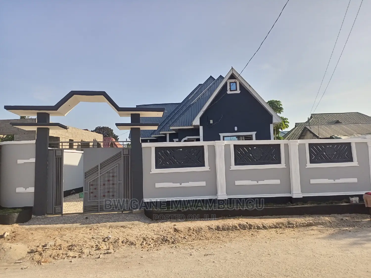 Furnished 4bdrm Apartment in Mbagala Chamazi for Sale