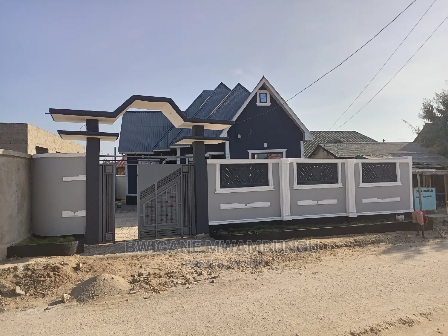Furnished 4bdrm Apartment in Mbagala Chamazi for Sale