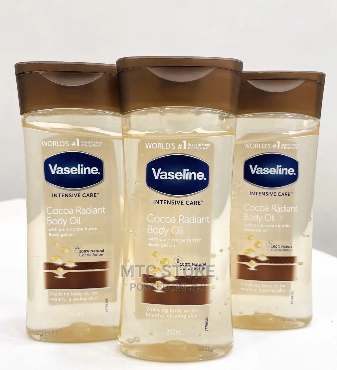 Cocoa Radiant Body Oil