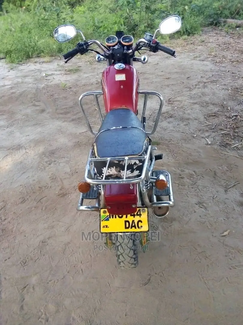Haojue DK125 HJ125-30 2022 Red