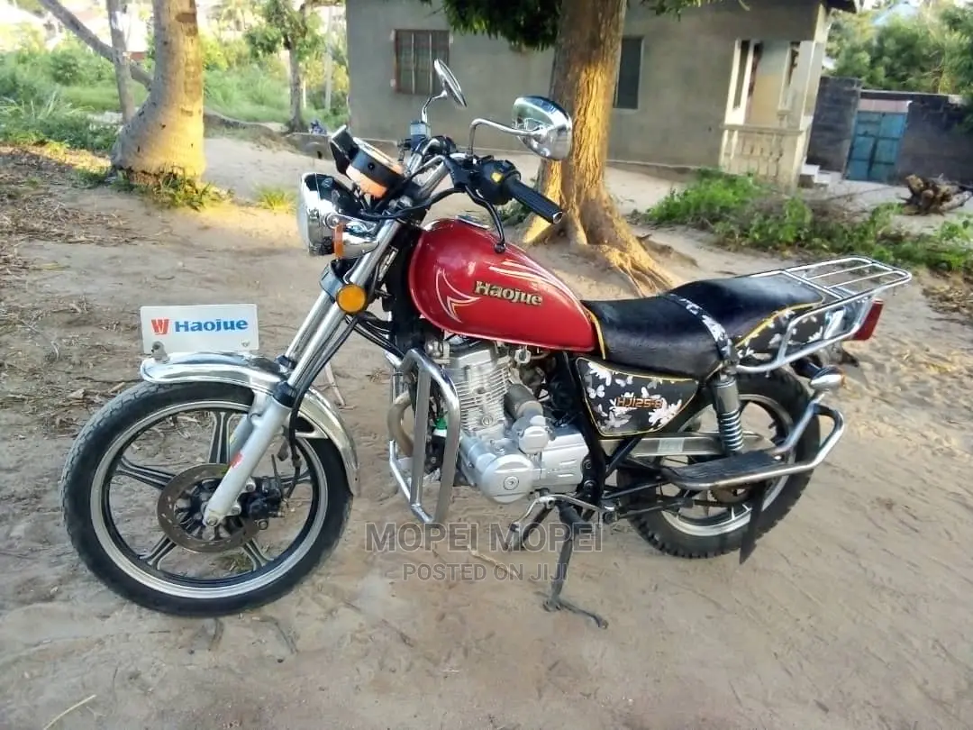 Haojue DK125 HJ125-30 2022 Red