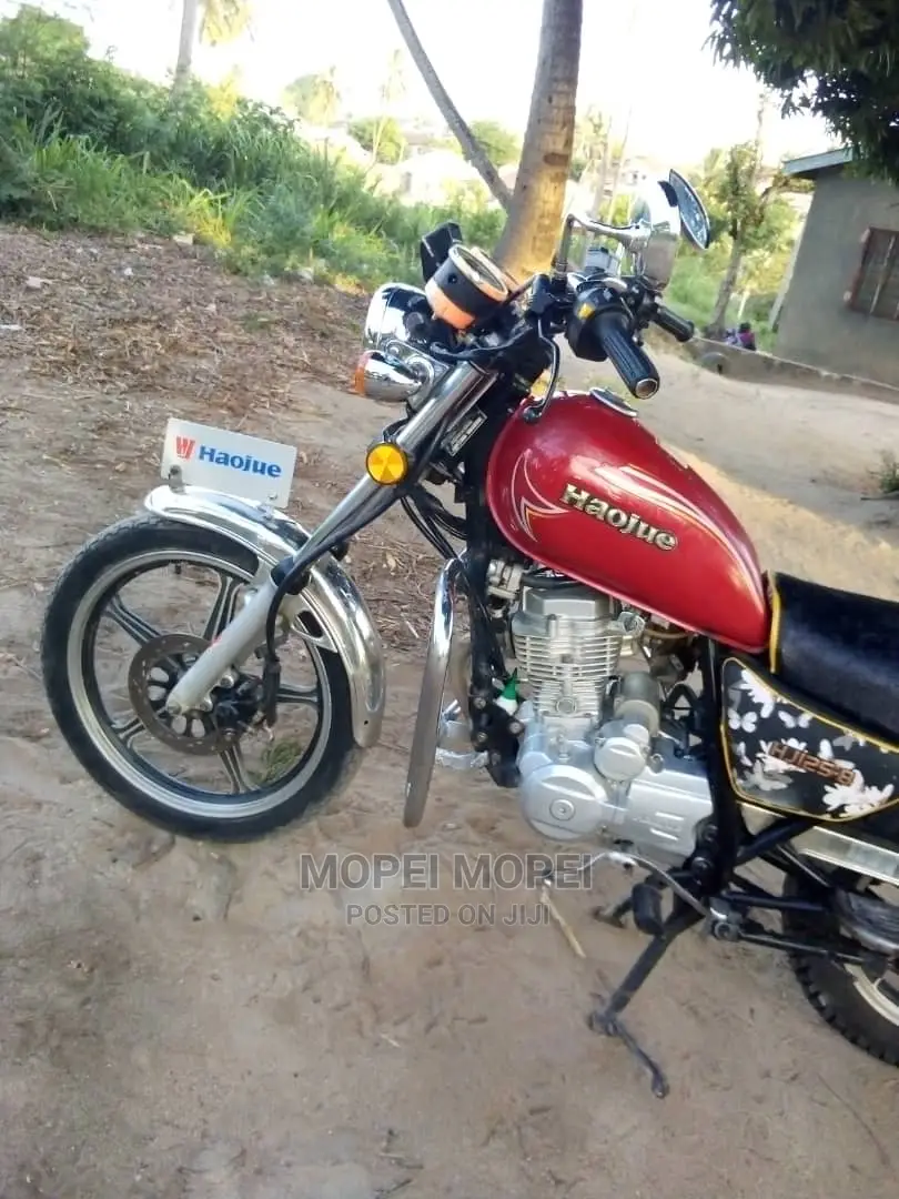 Haojue DK125 HJ125-30 2022 Red