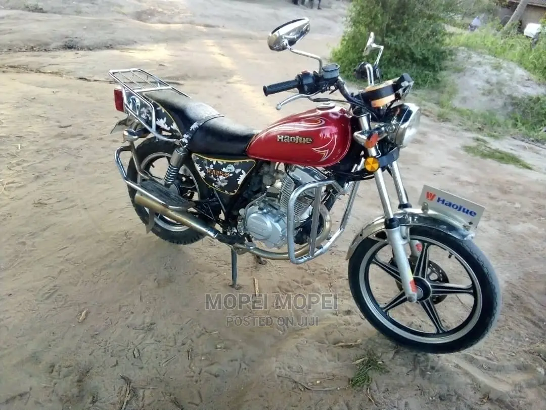 Haojue DK125 HJ125-30 2022 Red