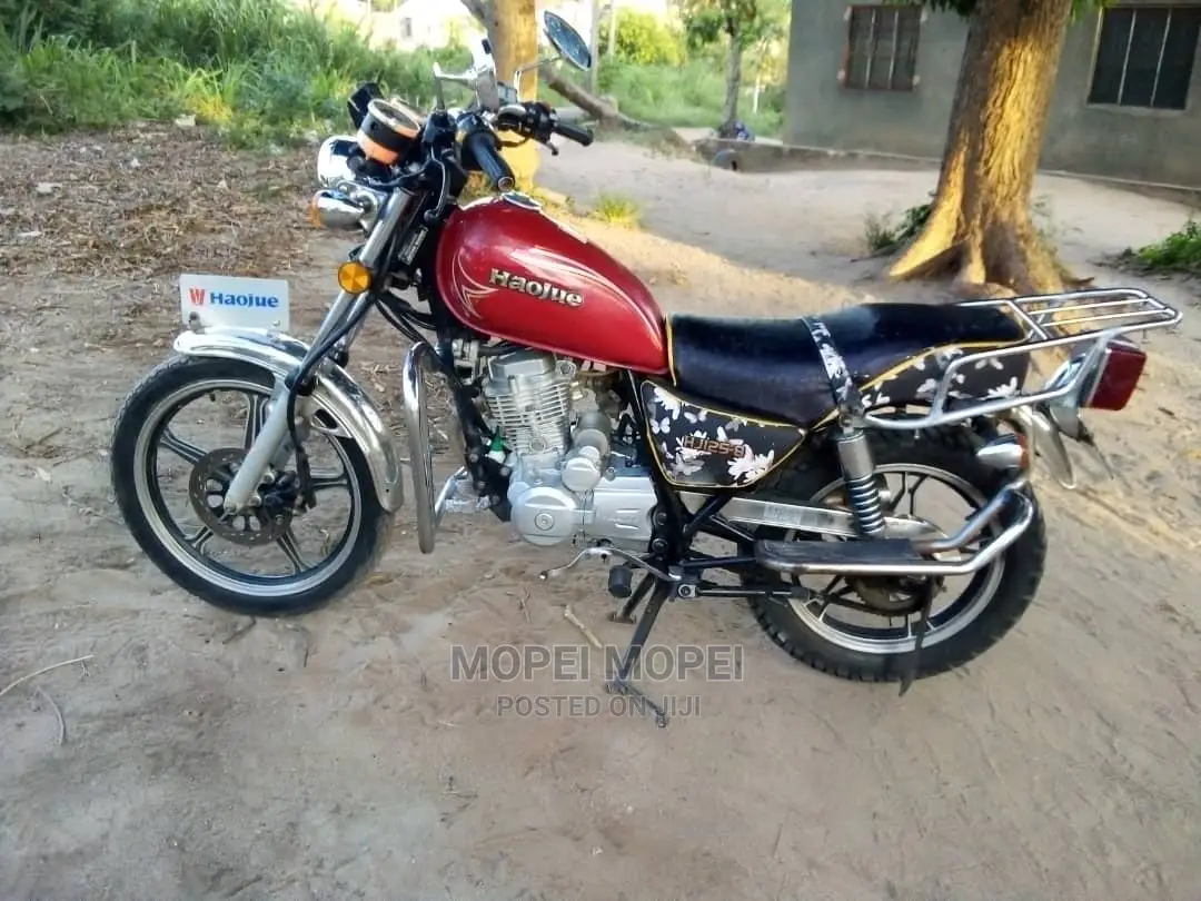 Haojue DK125 HJ125-30 2022 Red