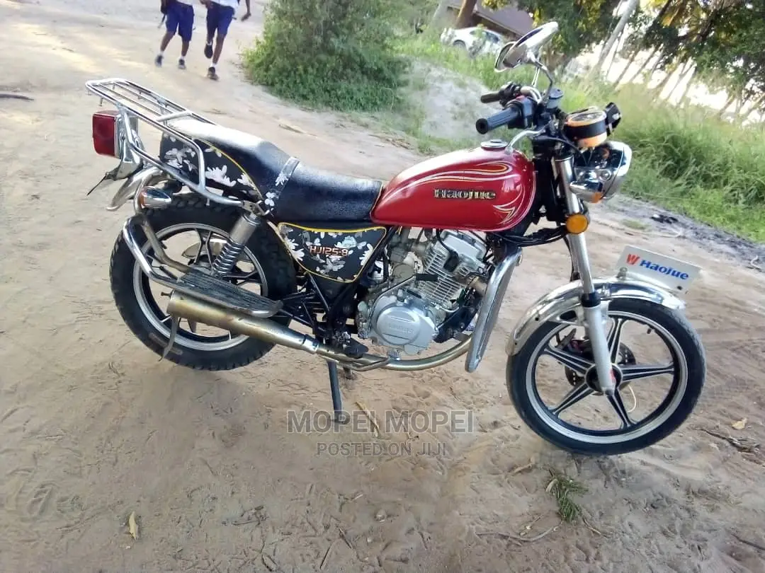 Haojue DK125 HJ125-30 2022 Red