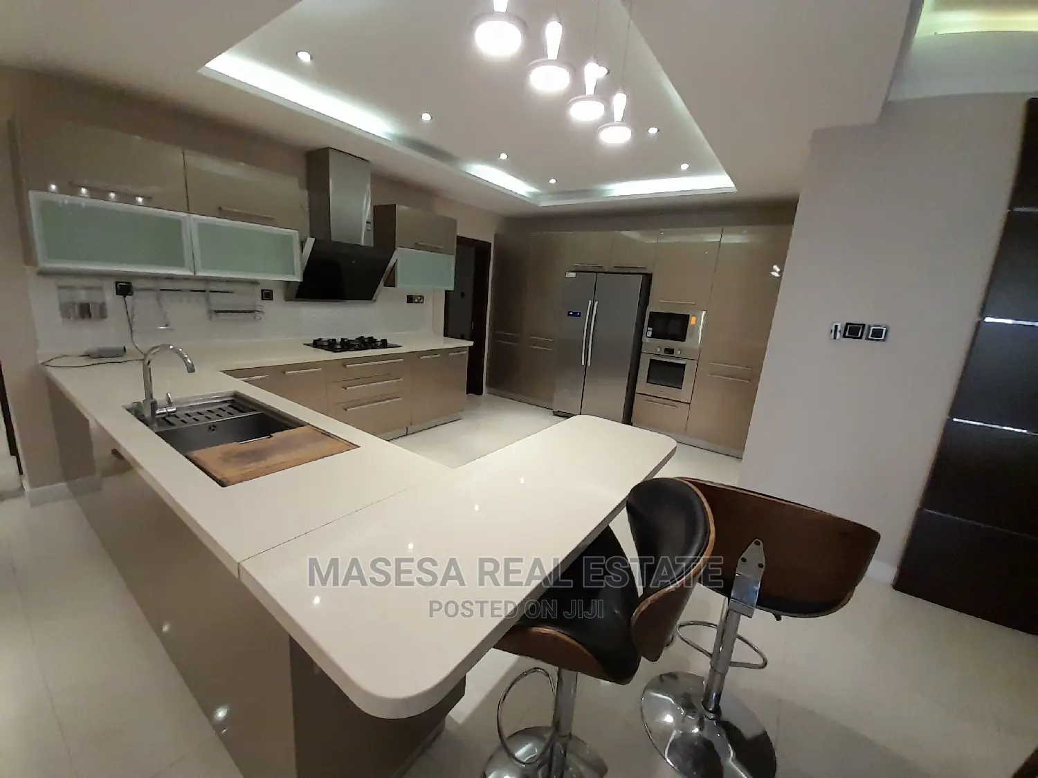 Furnished 4bdrm Apartment in Masaki for Rent