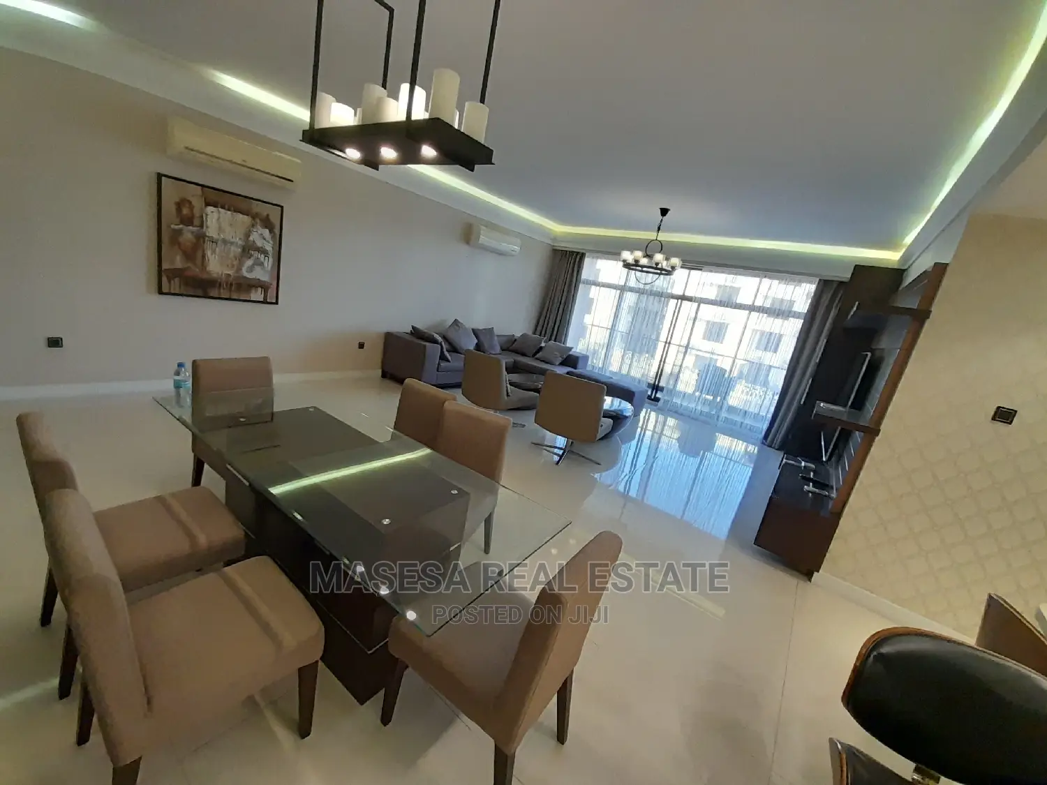 Furnished 4bdrm Apartment in Masaki for Rent