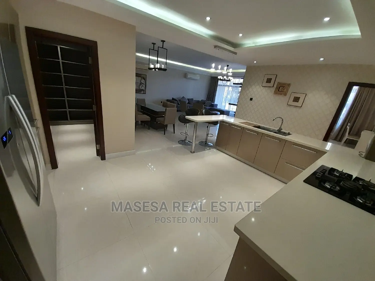 Furnished 4bdrm Apartment in Masaki for Rent