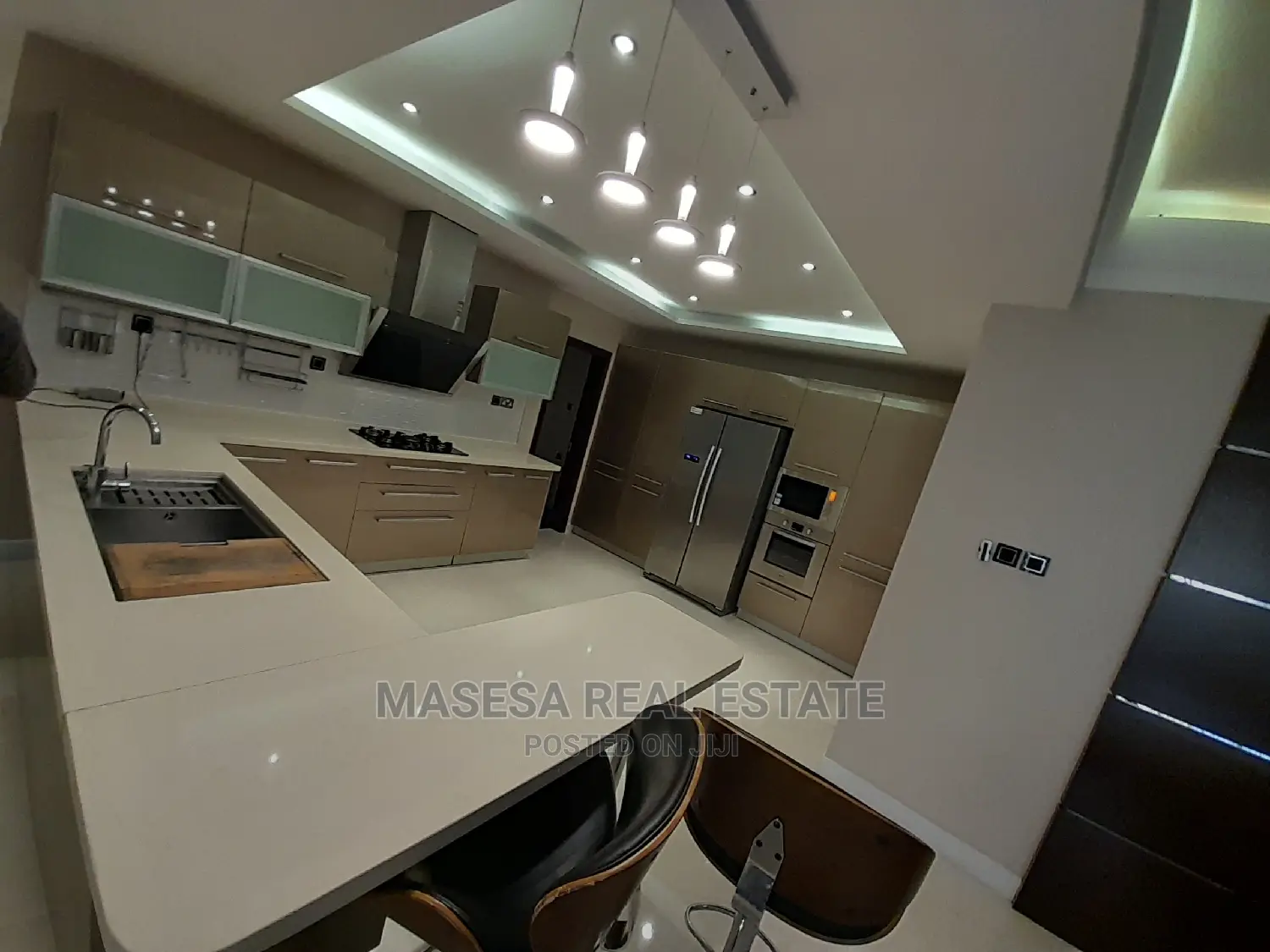 Furnished 4bdrm Apartment in Masaki for Rent