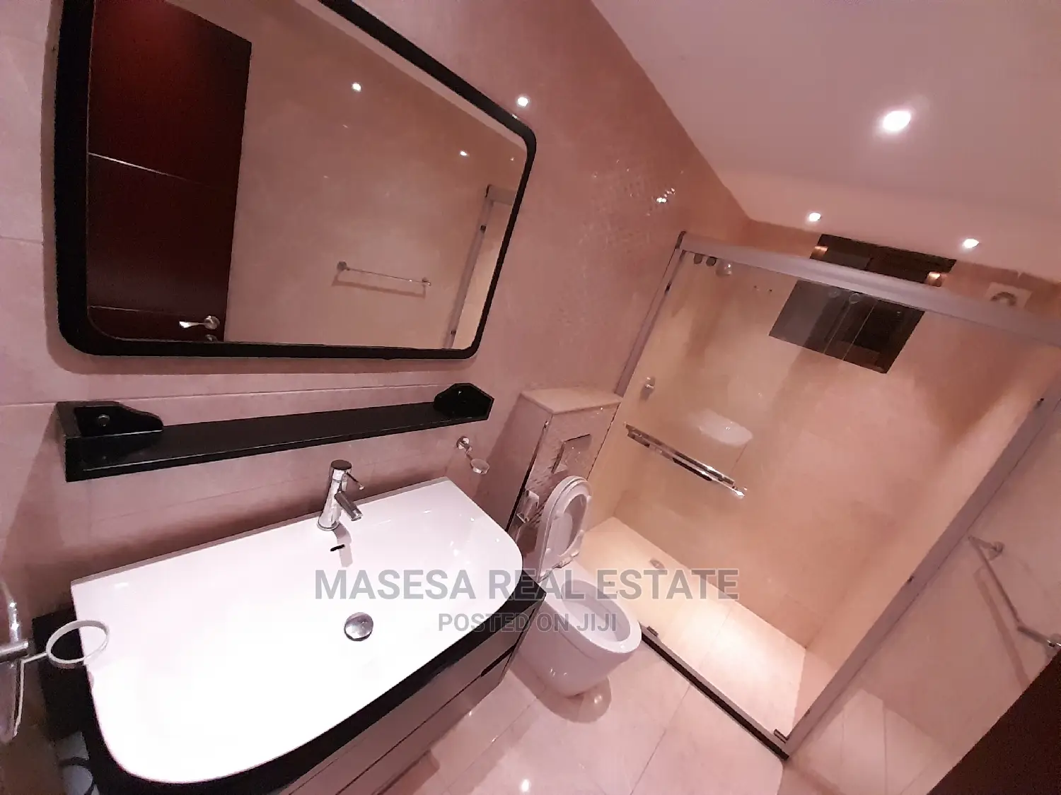Furnished 4bdrm Apartment in Masaki for Rent