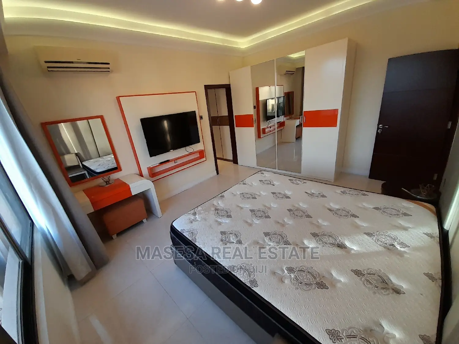 Furnished 4bdrm Apartment in Masaki for Rent