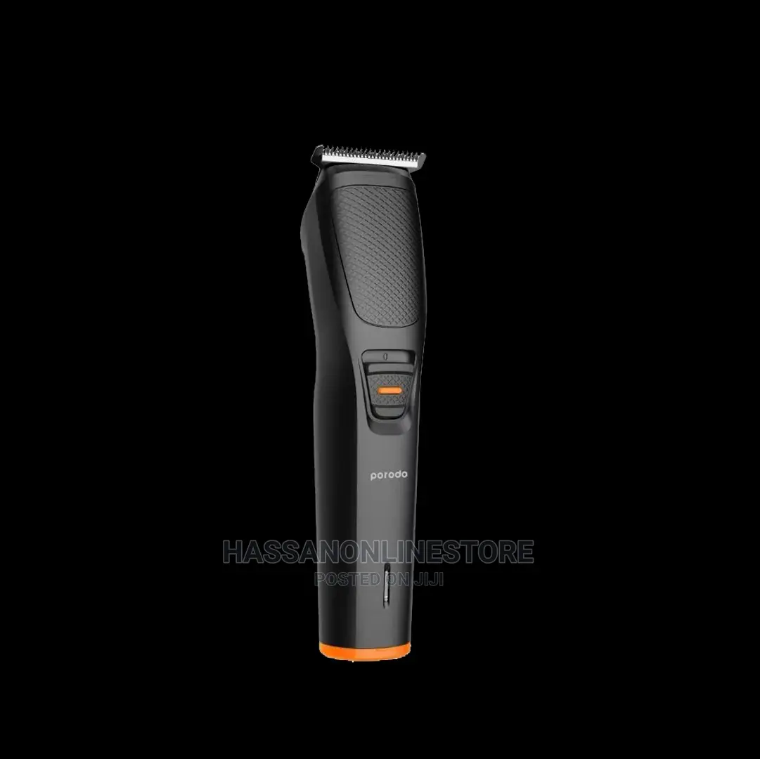 Porodo Lifestyle Wide T-Blade Beard Trimmer 4 Combs Included