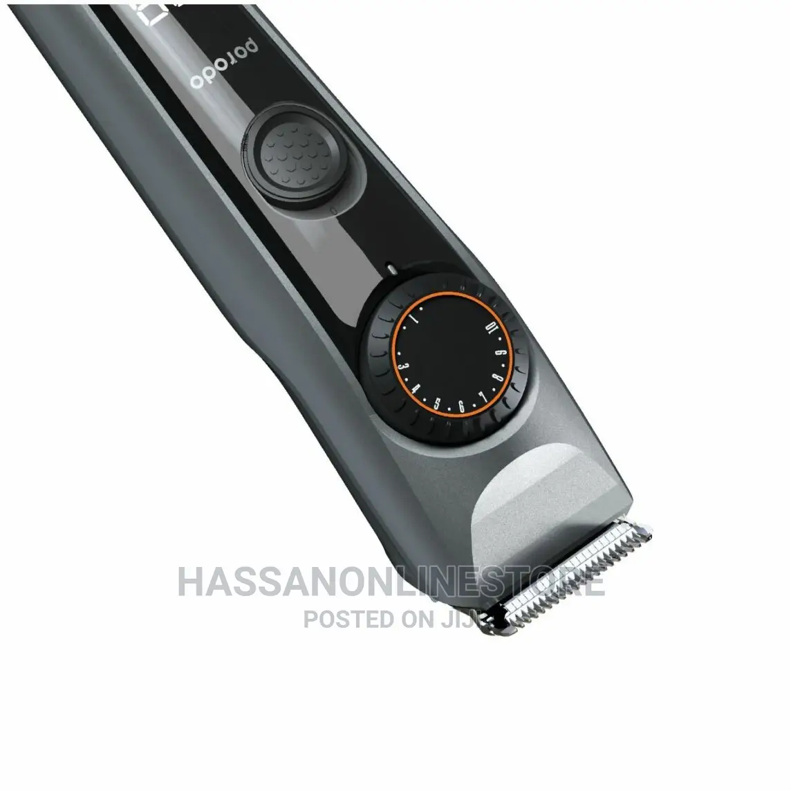 Porodo Lifestyle Beard Trimmer With Digital Display