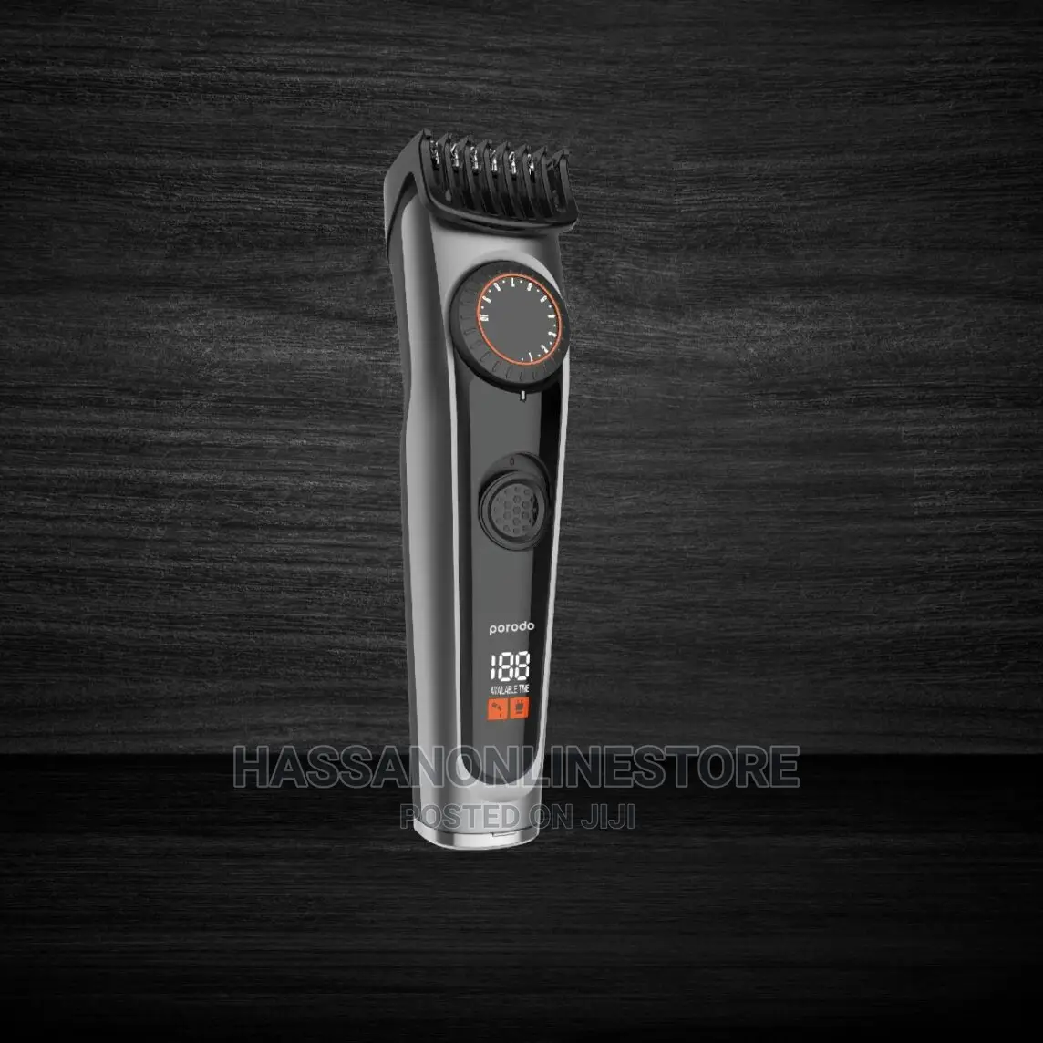 Porodo Lifestyle Beard Trimmer With Digital Display
