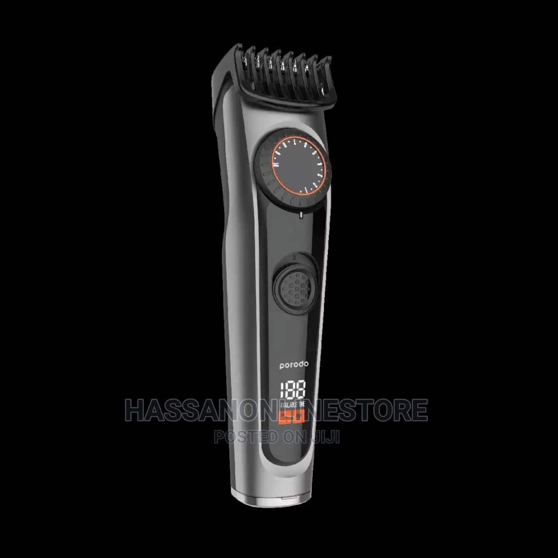 Porodo Lifestyle Beard Trimmer With Digital Display