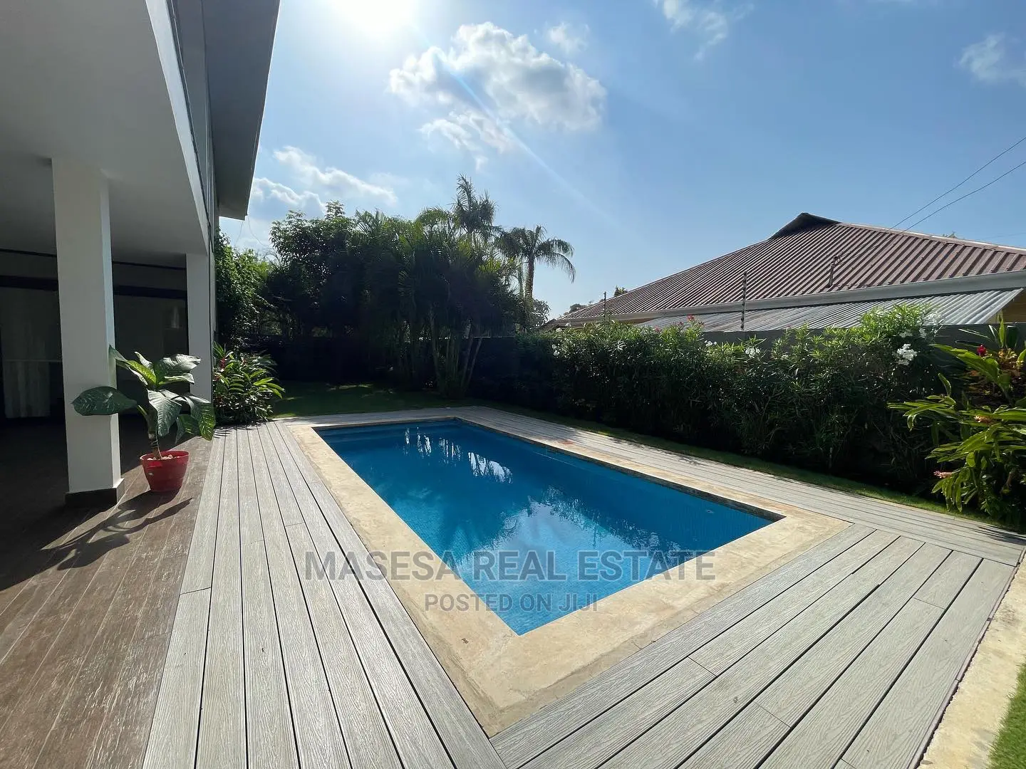 Furnished 4bdrm Villa in Masaki for Rent
