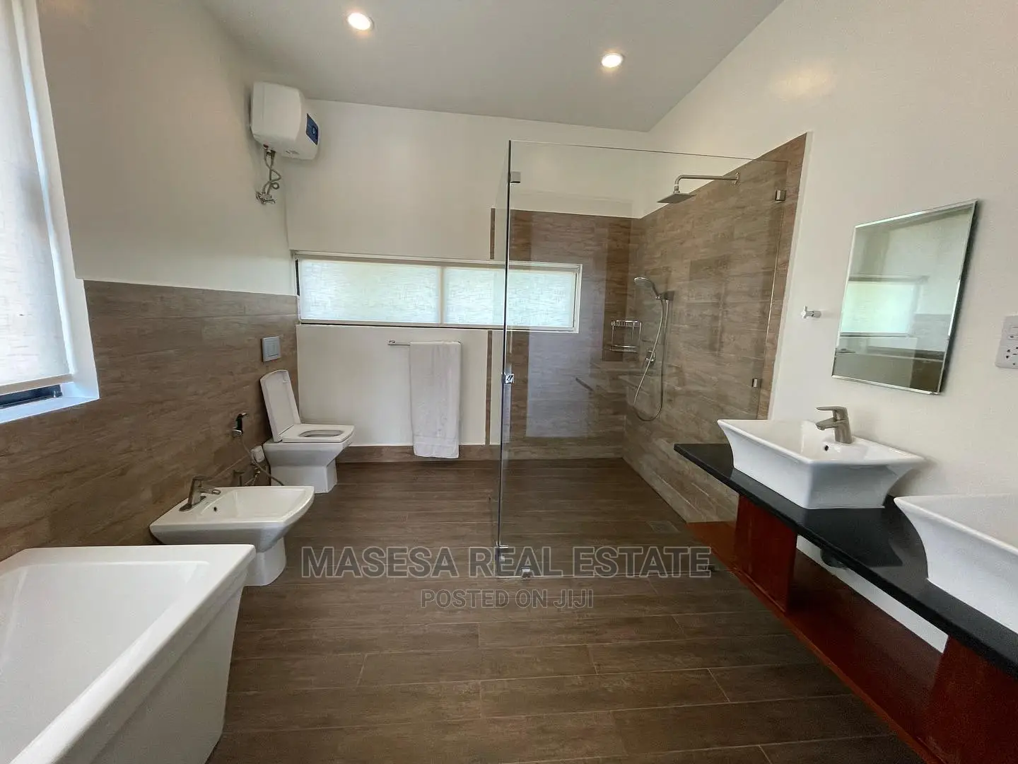 Furnished 4bdrm Villa in Masaki for Rent