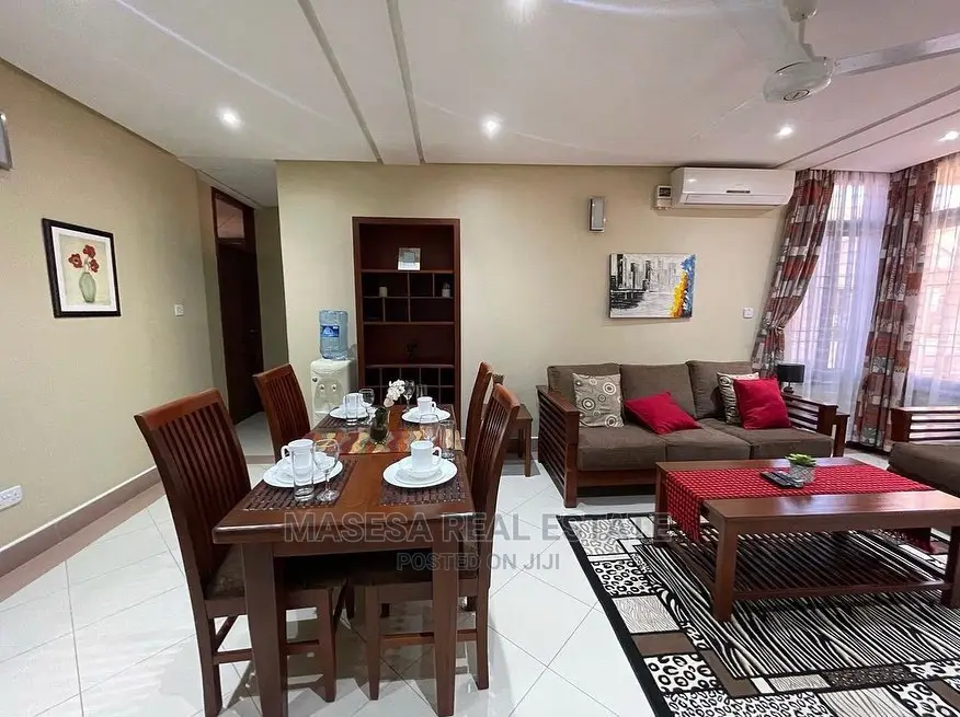Furnished 2bdrm Apartment in Mikocheni for Rent