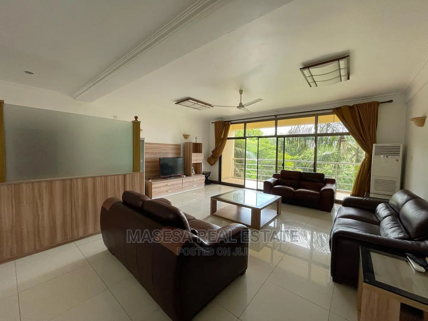 Furnished 3bdrm Apartment in Masaki for Rent