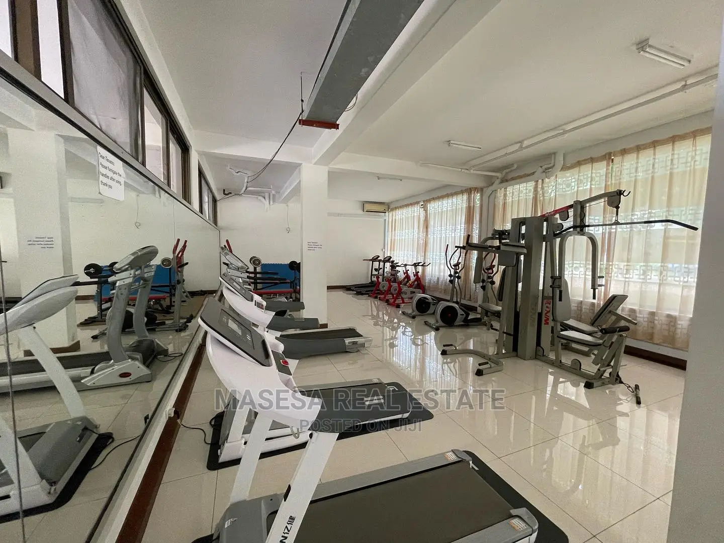 Furnished 3bdrm Apartment in Masaki for Rent