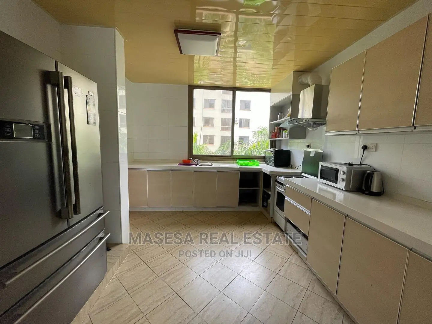 Furnished 3bdrm Apartment in Masaki for Rent