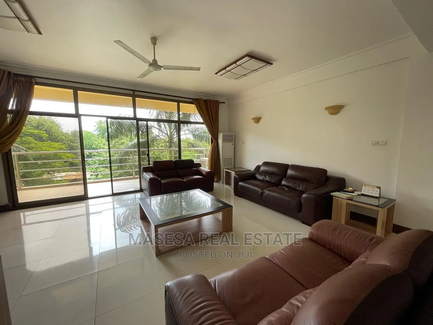 Furnished 3bdrm Apartment in Masaki for Rent