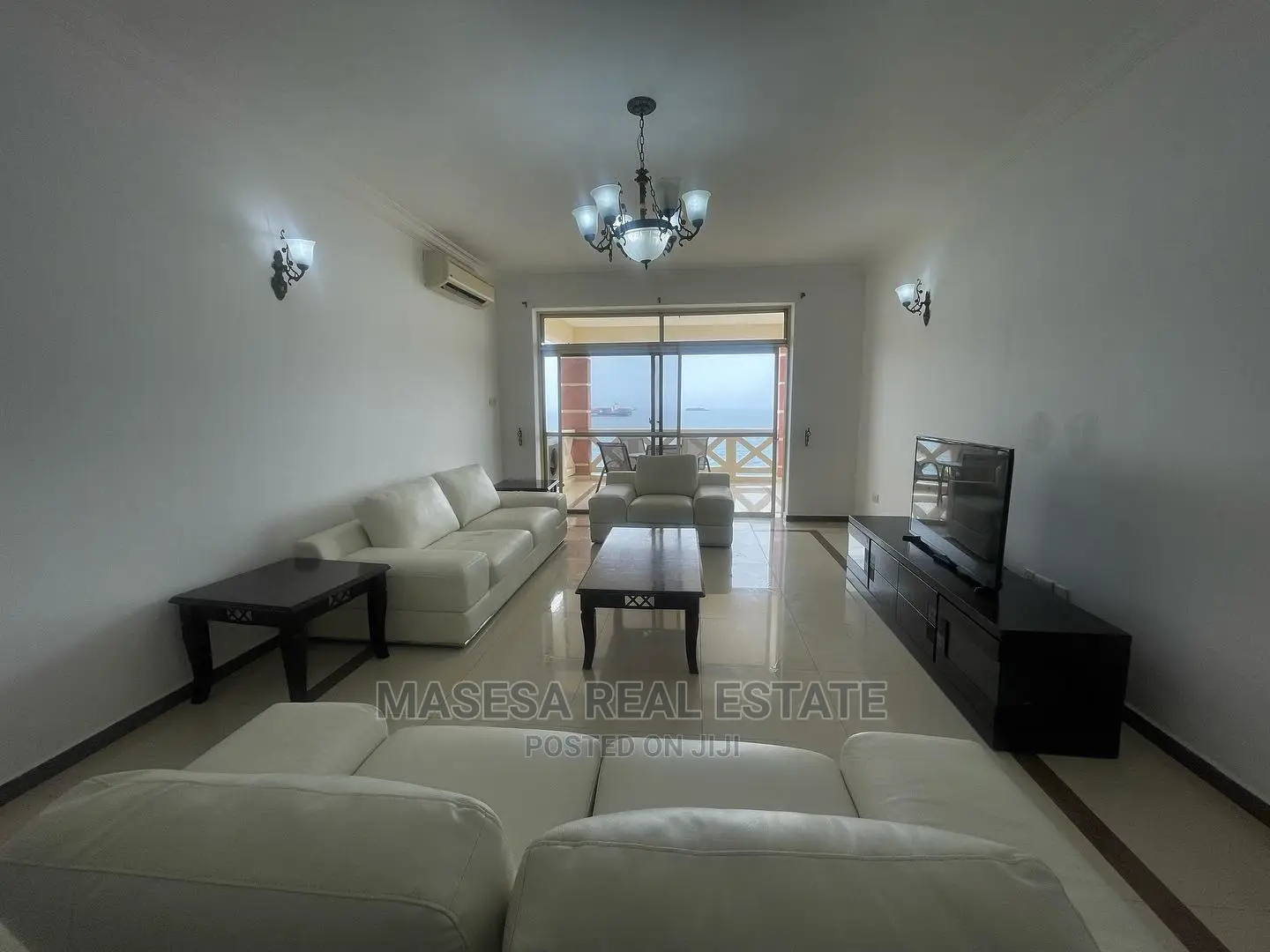 Furnished 3bdrm Apartment in Masaki for Rent