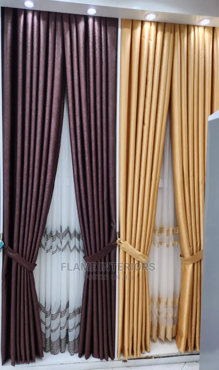 Curtains | Plain Colors