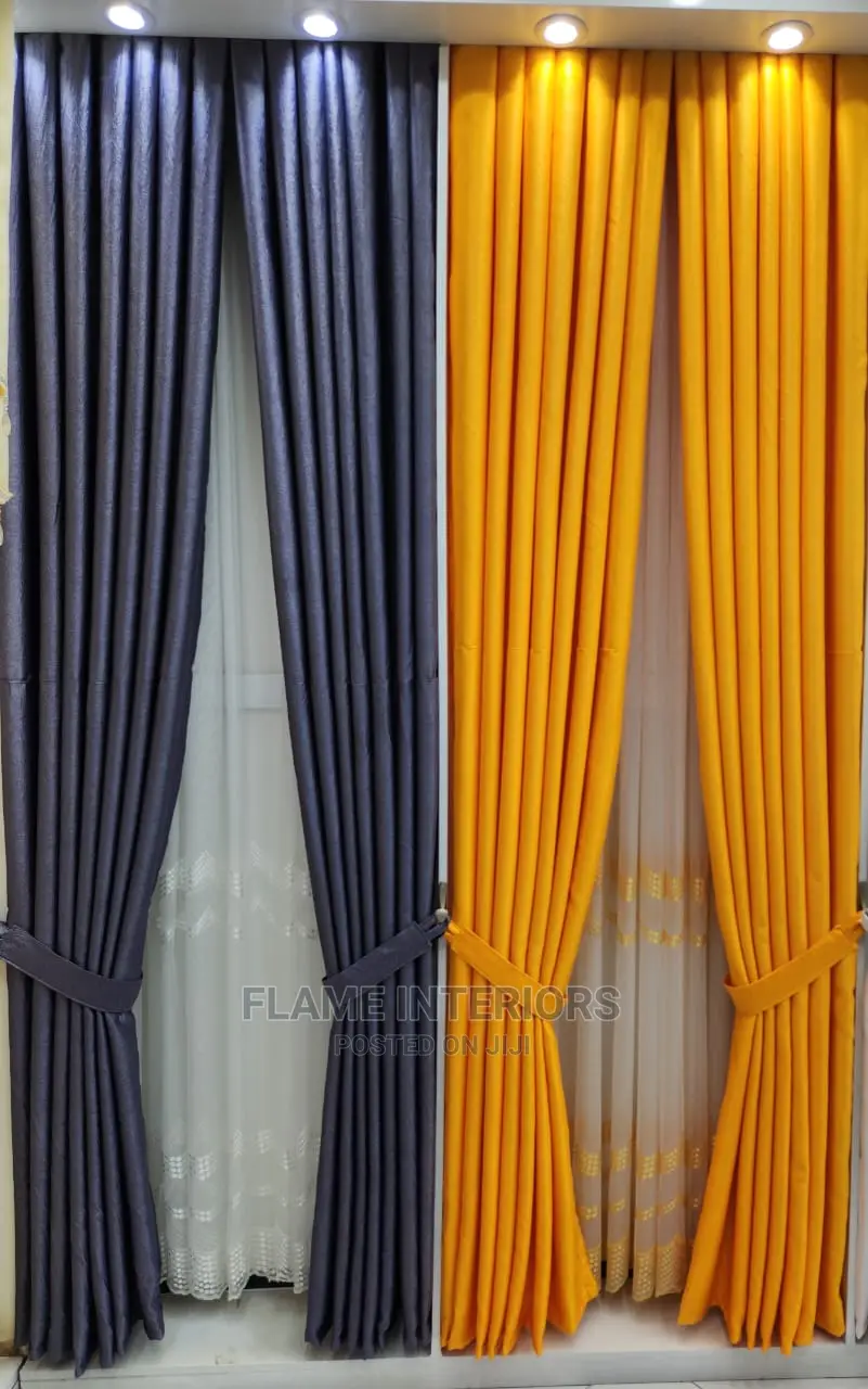 Curtains | Plain Colors
