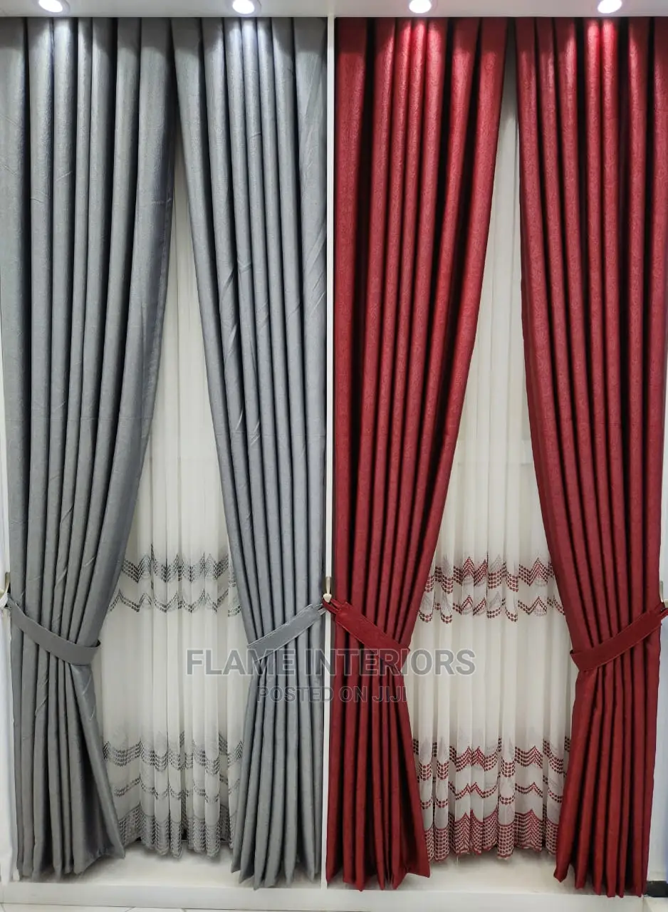 Curtains | Plain Colors