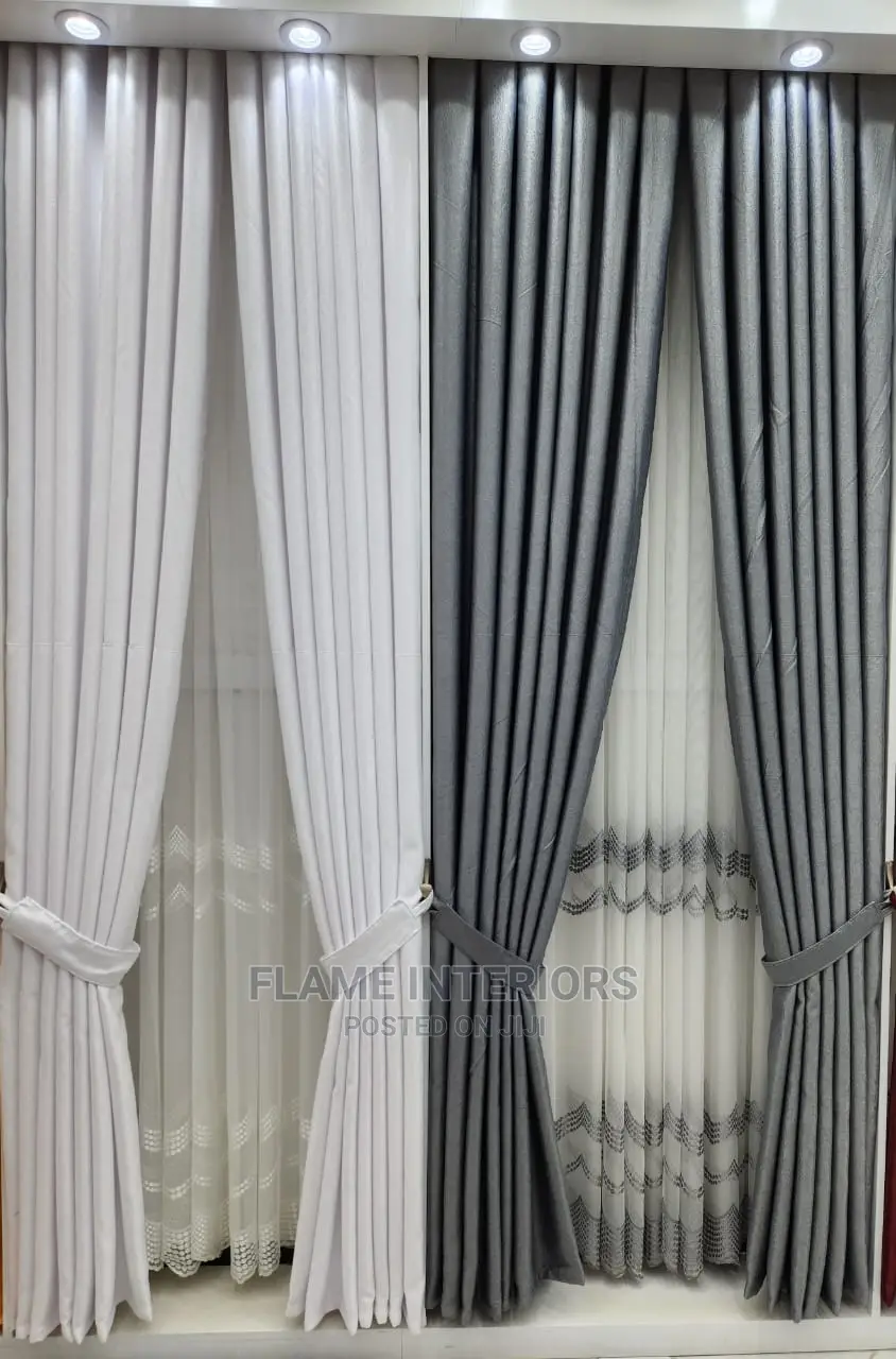 Curtains | Plain Colors