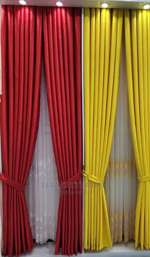 Curtains | Plain Colors