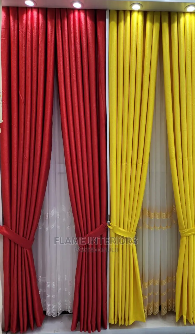 Curtains | Plain Colors