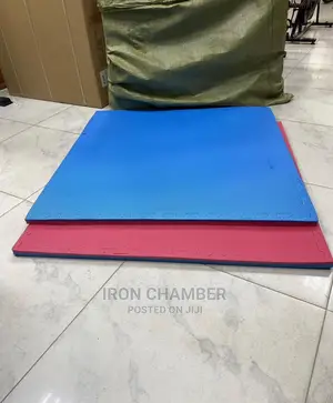 Gym Interlock Mat (1 Square Meter_100cm × 100cm).