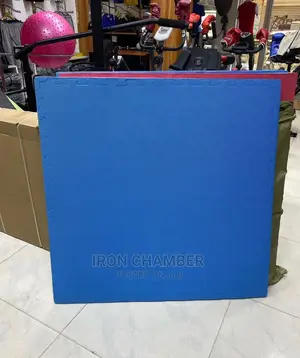 Gym Interlock Mat (1 Square Meter_100cm × 100cm).