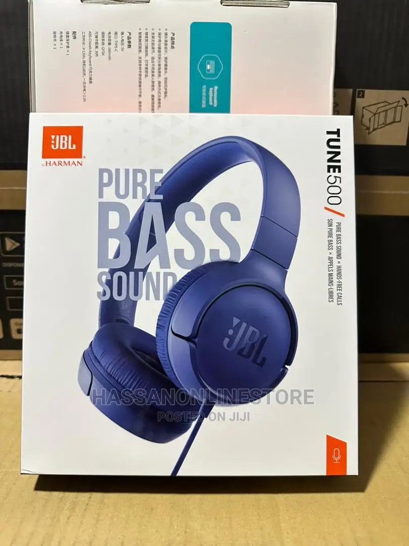 JBL Tune 500 Wired on Ear Headphones With Mic