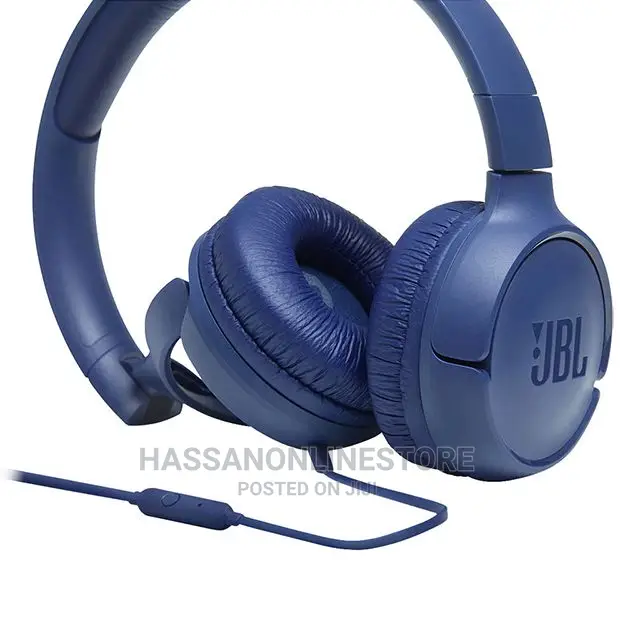 JBL Tune 500 Wired on Ear Headphones With Mic
