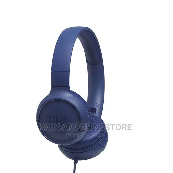 JBL Tune 500 Wired on Ear Headphones With Mic