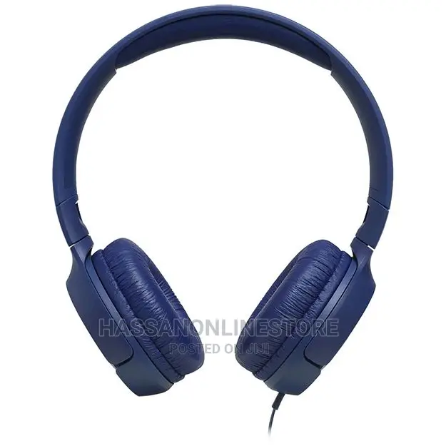 JBL Tune 500 Wired on Ear Headphones With Mic