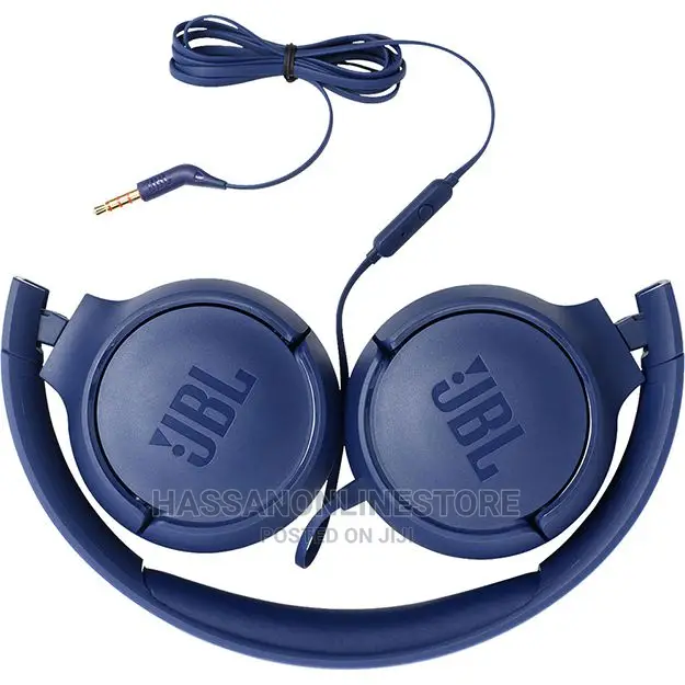 JBL Tune 500 Wired on Ear Headphones With Mic