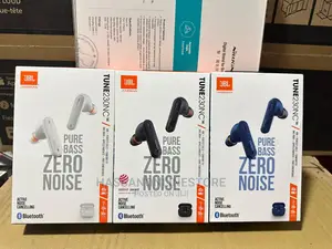 JBL Tune 230NC Noise-Canceling - Black
