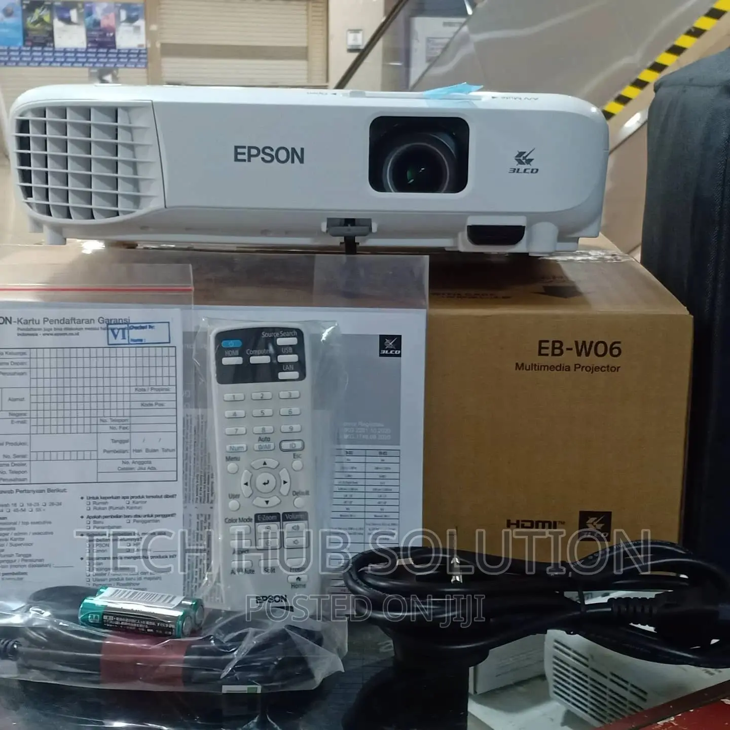 Epson Eb W06 Projector