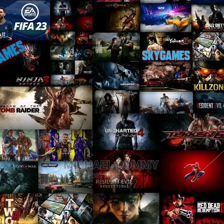 Ps4 Ps3 Ps2 PC PSP Games