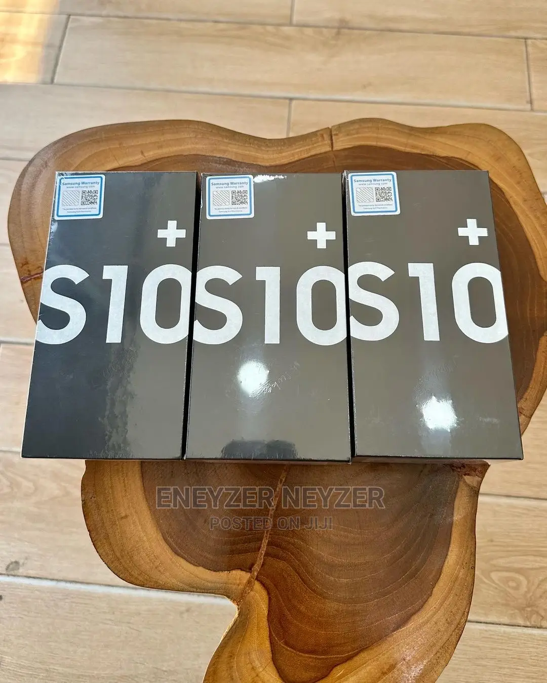 New Samsung Galaxy S10 Plus 128 GB Black