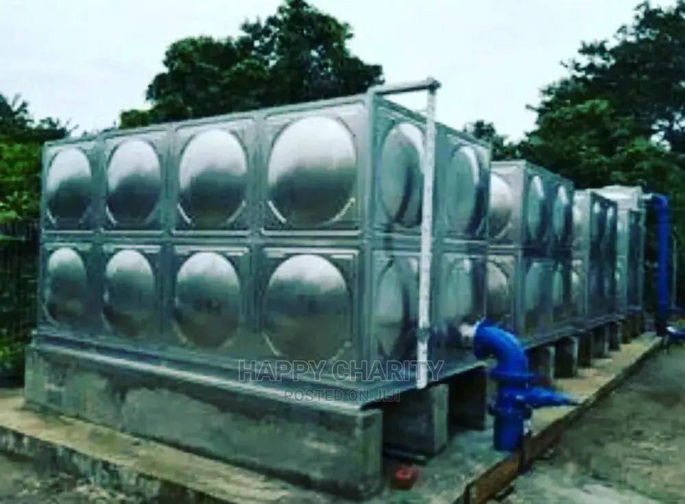 Stainless Steel Tanks Box Shape