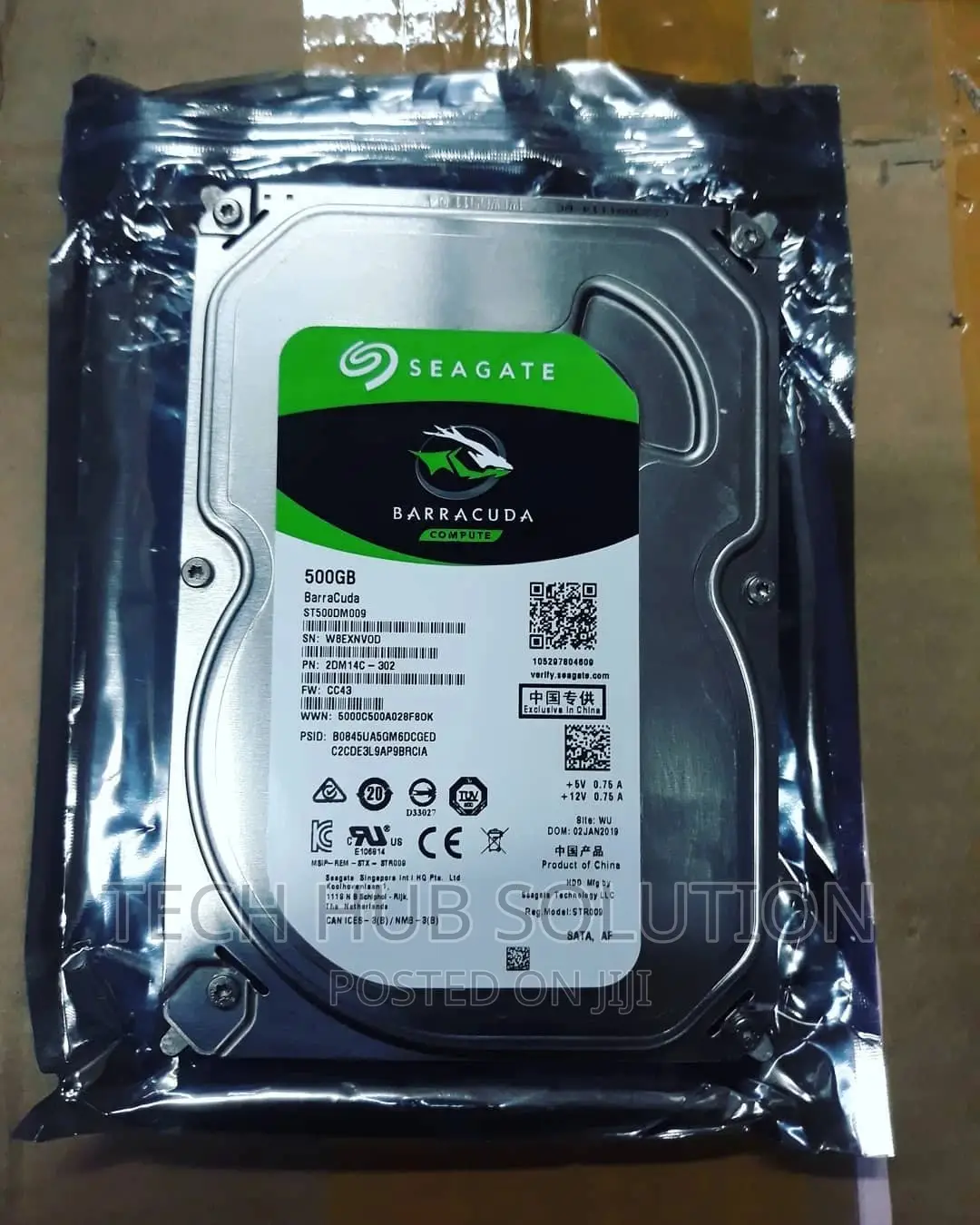 Desktop HDD 500gb