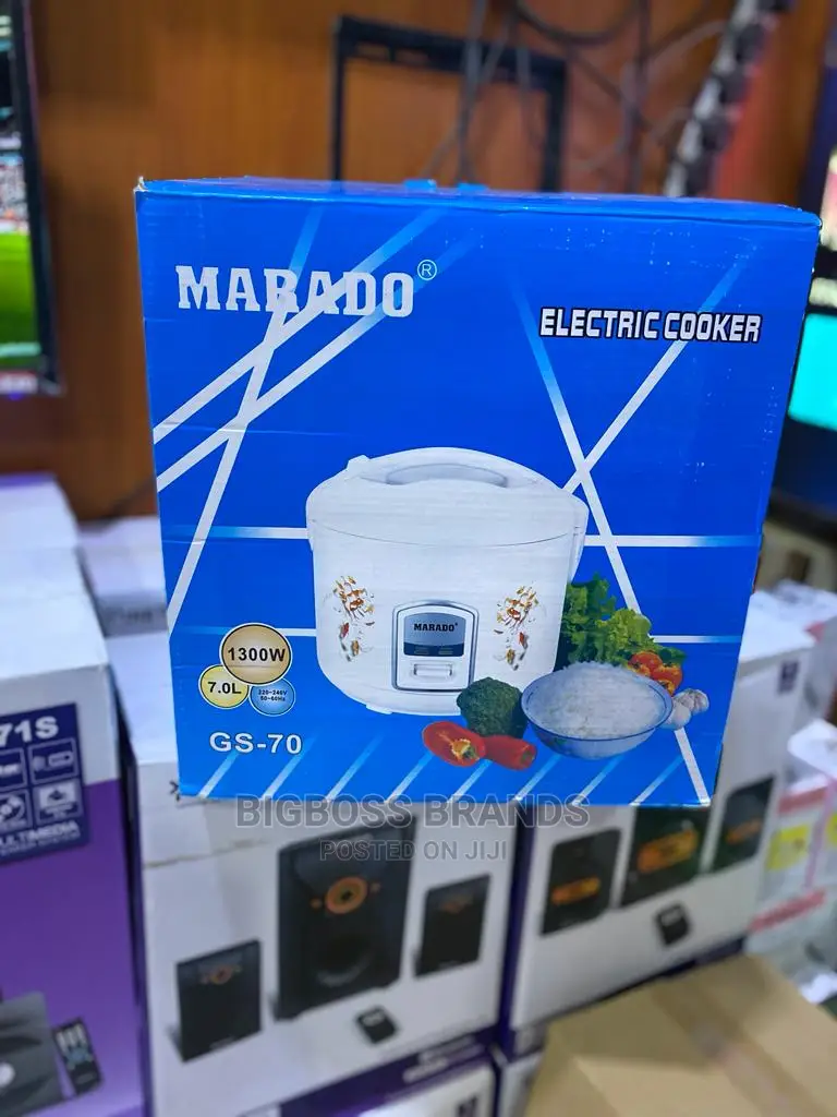 Marado Rice Cooker 3L in Ilala Kitchen Appliances, Big Boss Brands