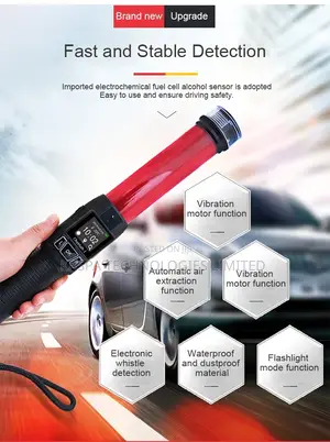 Breath Alcohol Tester