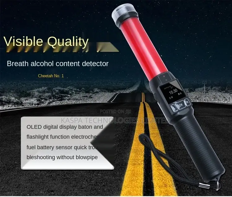 Breath Alcohol Tester