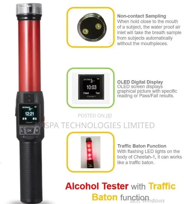 Breath Alcohol Tester
